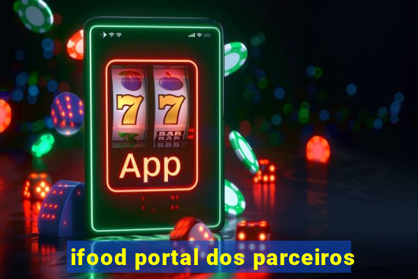 ifood portal dos parceiros
